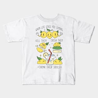 Lemonade Wit Twist Kids T-Shirt